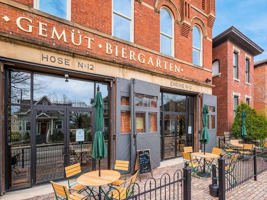 Appartement Trendy Loft Escape With Pool Table Bring Your Pets Columbus